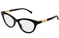Montura de gafas Gucci Mujer GG2034O001-BLACK-BLACK-TRANSPARENT50
